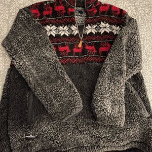 NWOT Simply Southern Sherpa Pull-Over